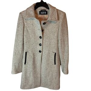 Women’s Dress Coat Marvin Richards Wool Blend Church Winter Jacket